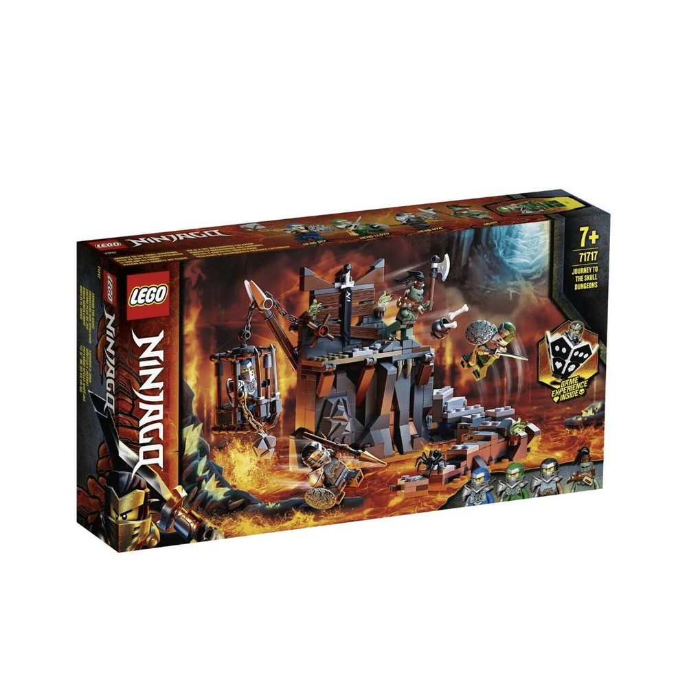 LEGO Ninjago: Journey to the Skull Dungeons